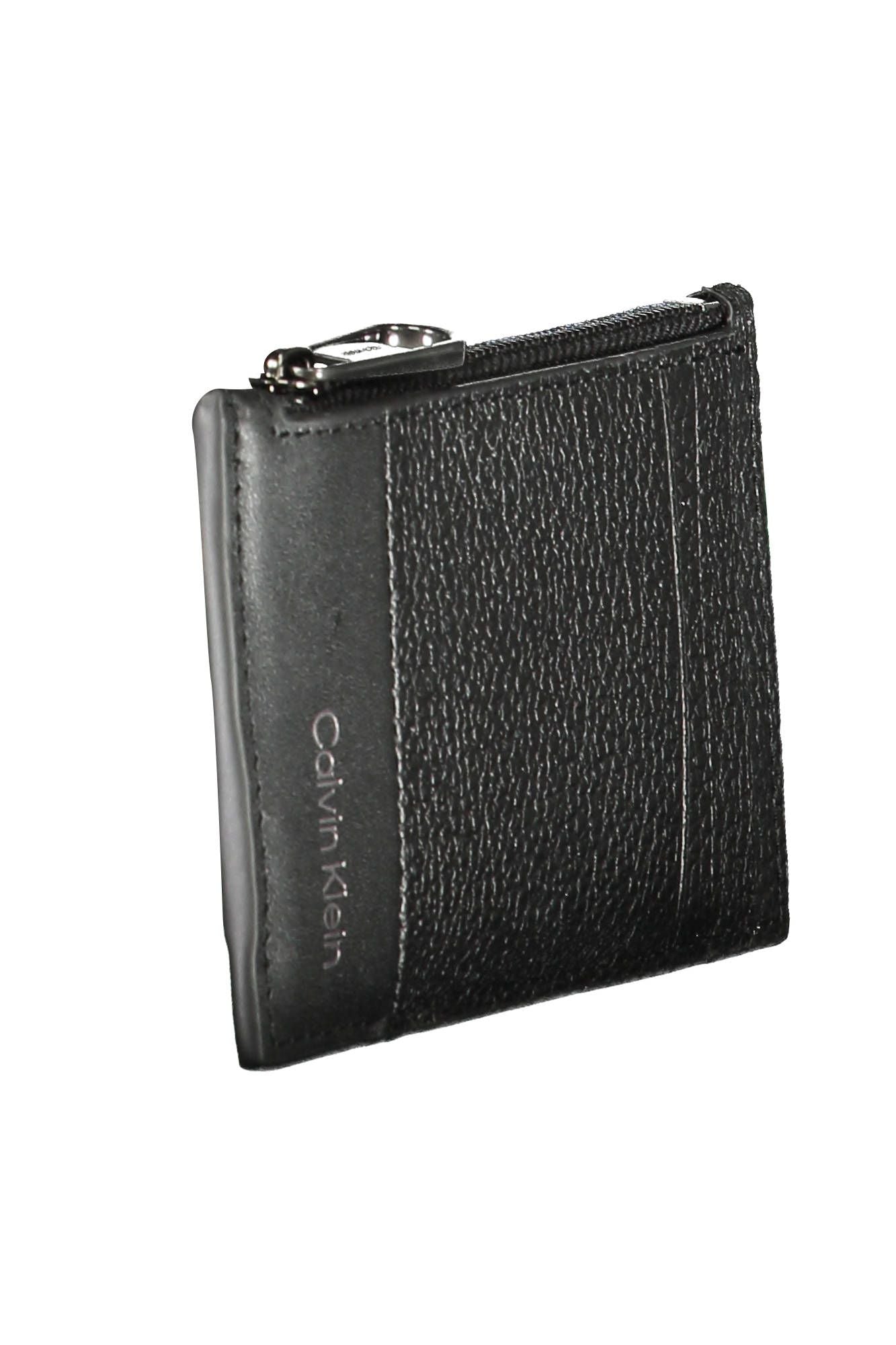 Calvin Klein Black Leather Wallet