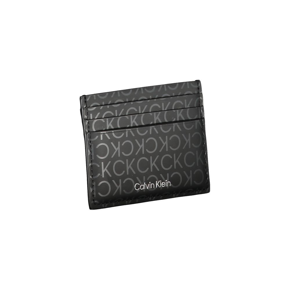 Calvin Klein Black Polyester Wallet