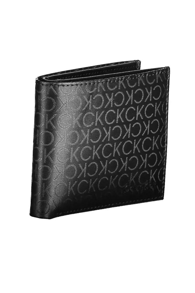 Calvin Klein Black Polyester Wallet