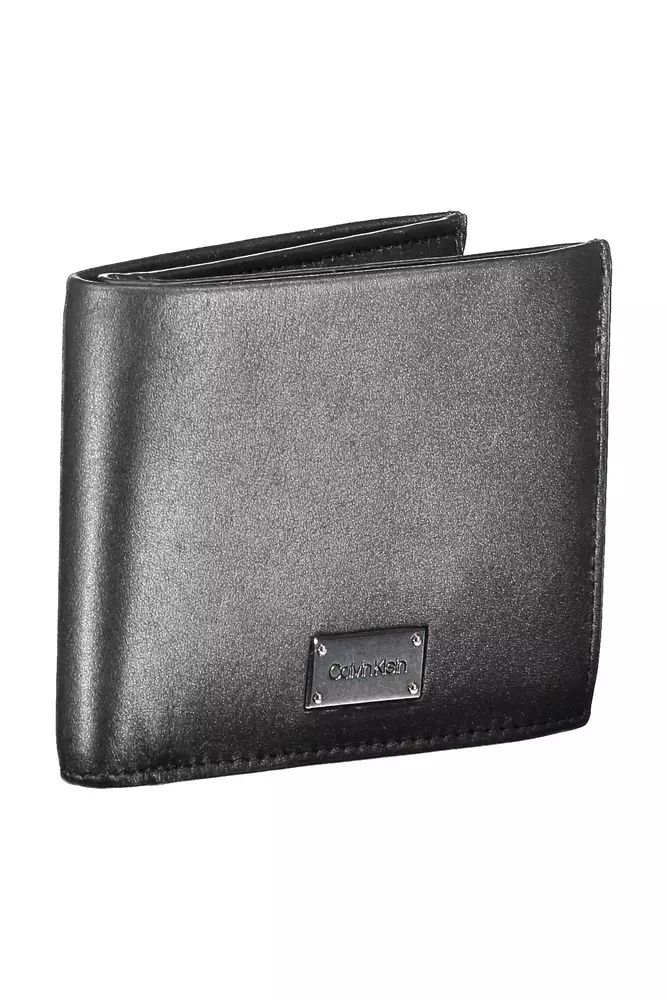 Calvin Klein Black Leather Wallet