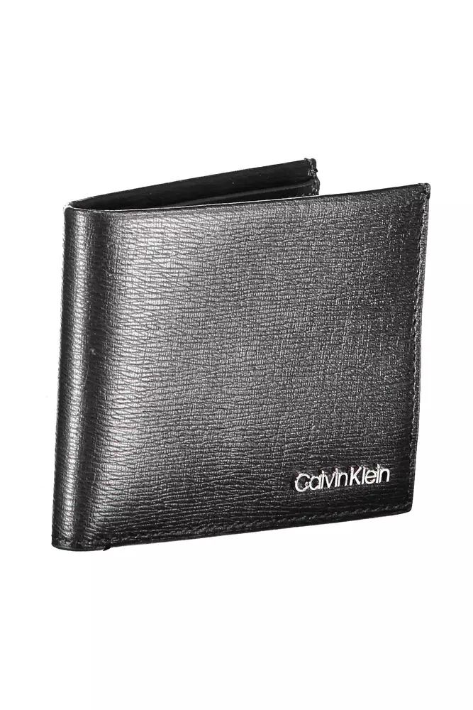 Calvin Klein Black Leather Wallet