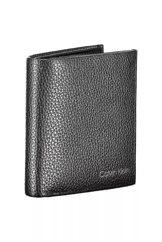 Calvin Klein Black Leather Wallet