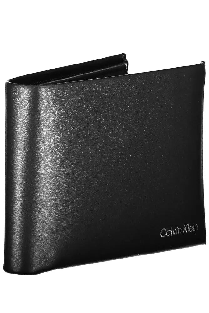 Calvin Klein Black Leather Wallet