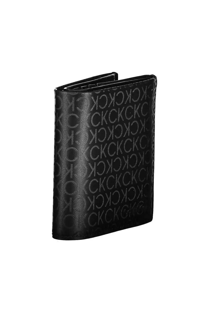 Calvin Klein Black Polyester Wallet