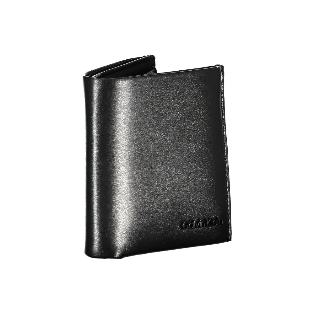 Calvin Klein Black Leather Wallet