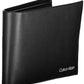 Calvin Klein Black Leather Wallet