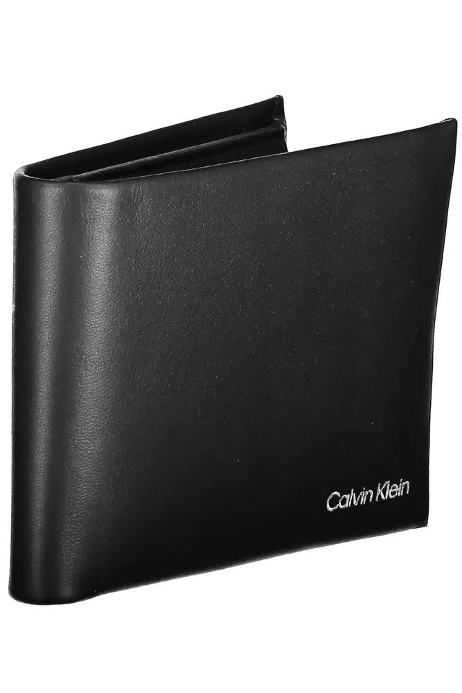 Calvin Klein Black Leather Wallet