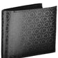 Calvin Klein Black Polyester Wallet