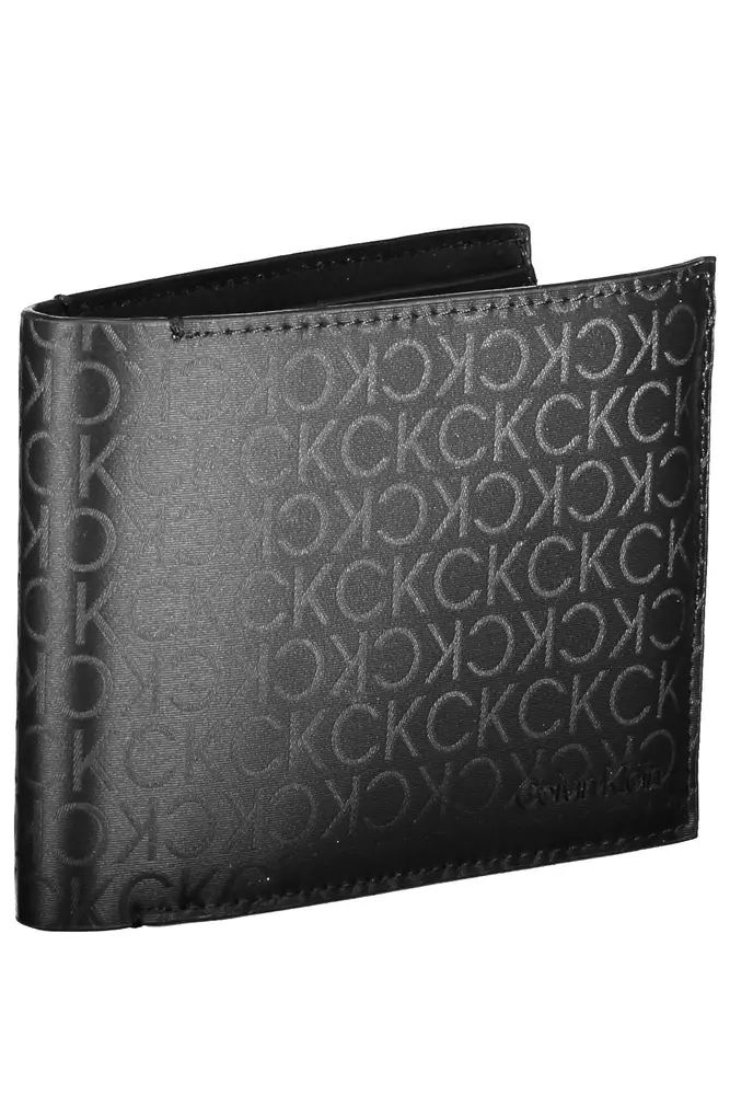 Calvin Klein Black Polyester Wallet