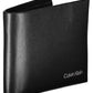 Calvin Klein Black Polyester Wallet