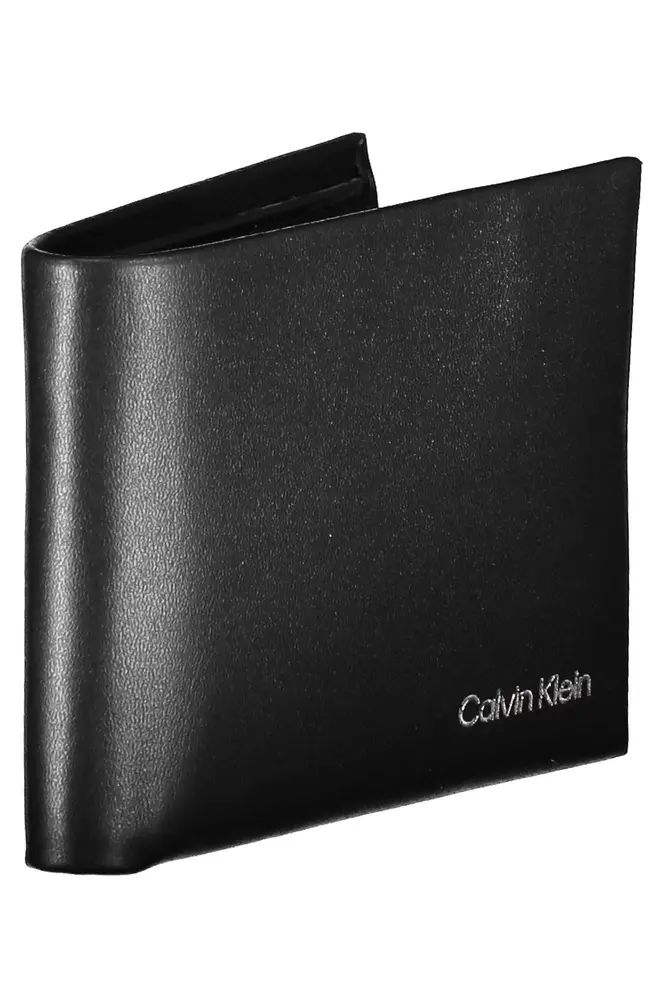 Calvin Klein Black Polyester Wallet