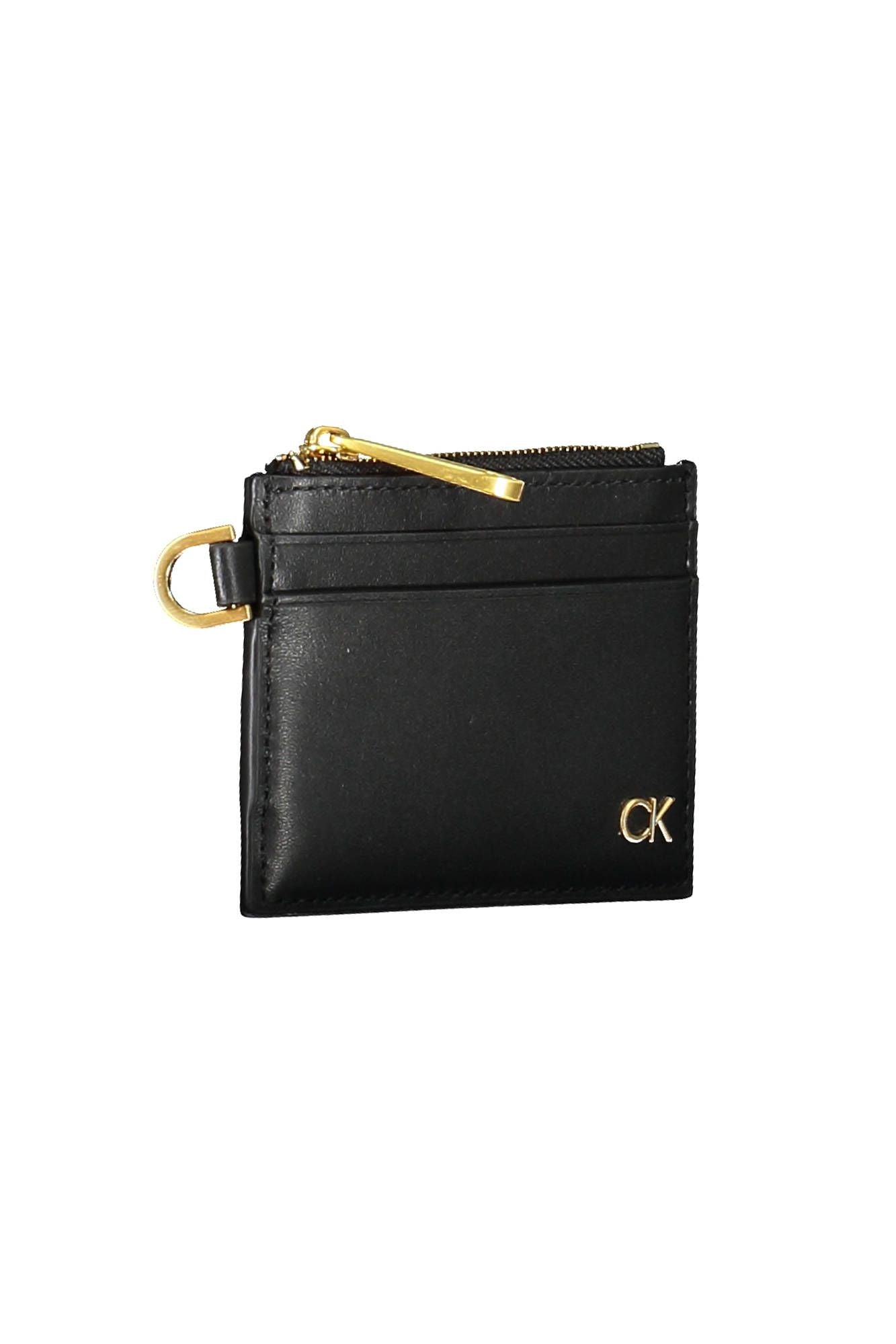 Calvin Klein Black Leather Wallet