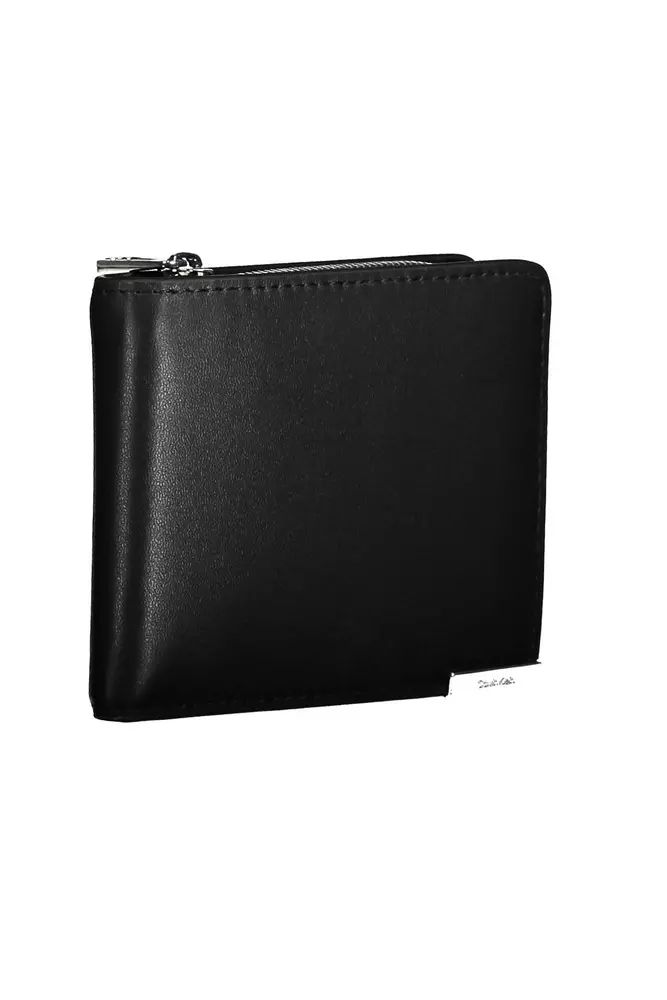 Calvin Klein Black Polyethylene Wallet