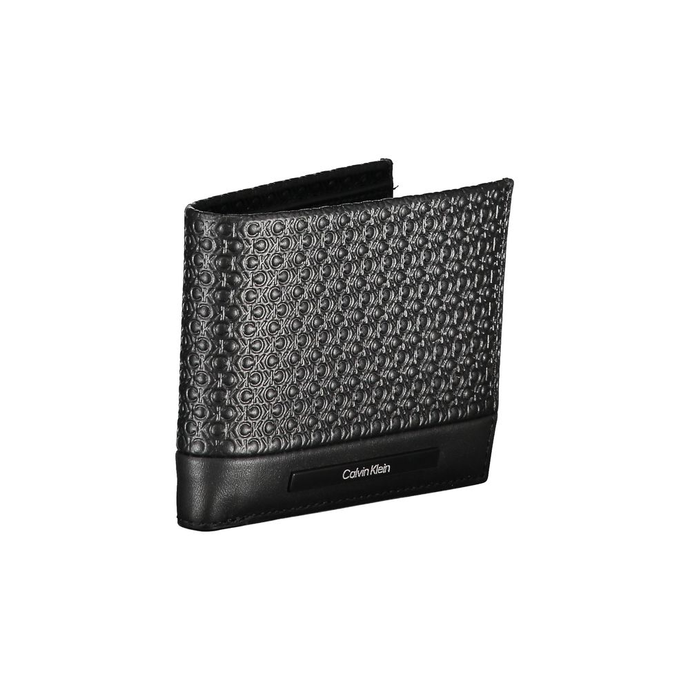 Calvin Klein Black Leather Wallet