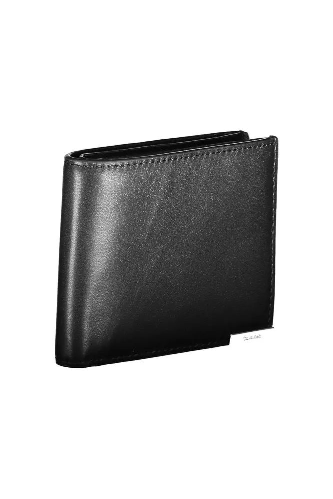 Calvin Klein Black Polyethylene Wallet