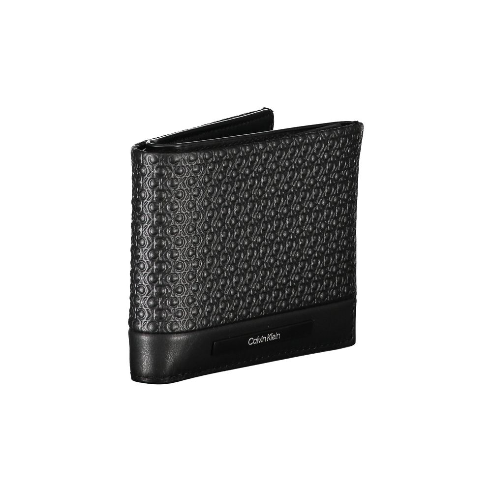 Calvin Klein Black Leather Wallet