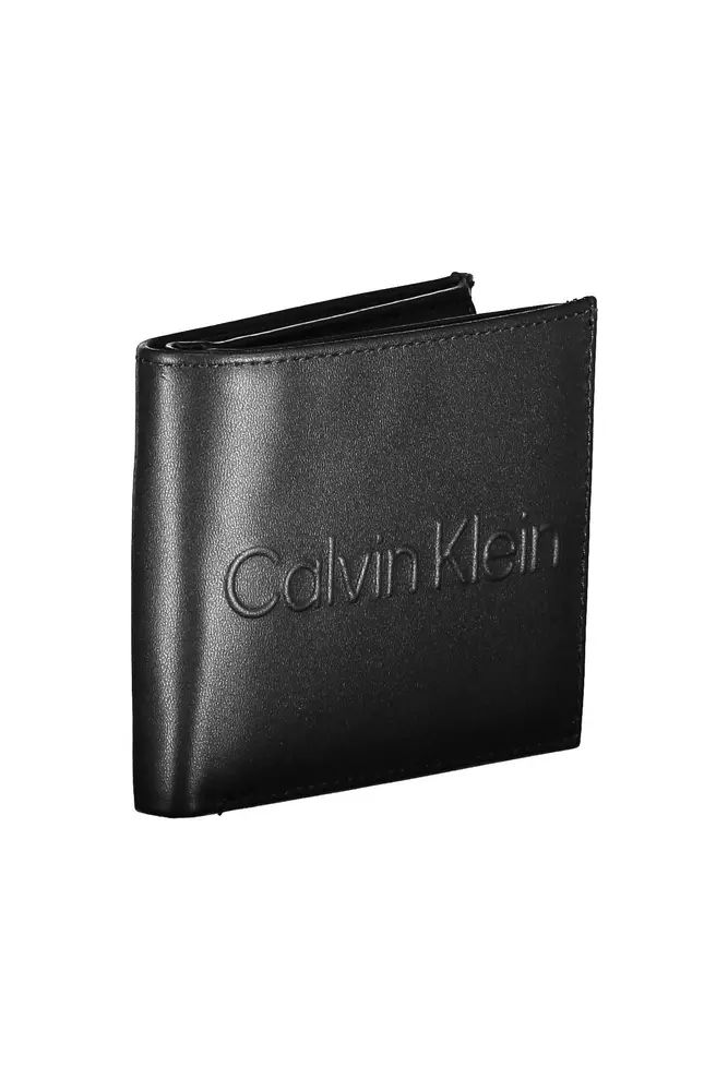 Calvin Klein Black Polyethylene Wallet