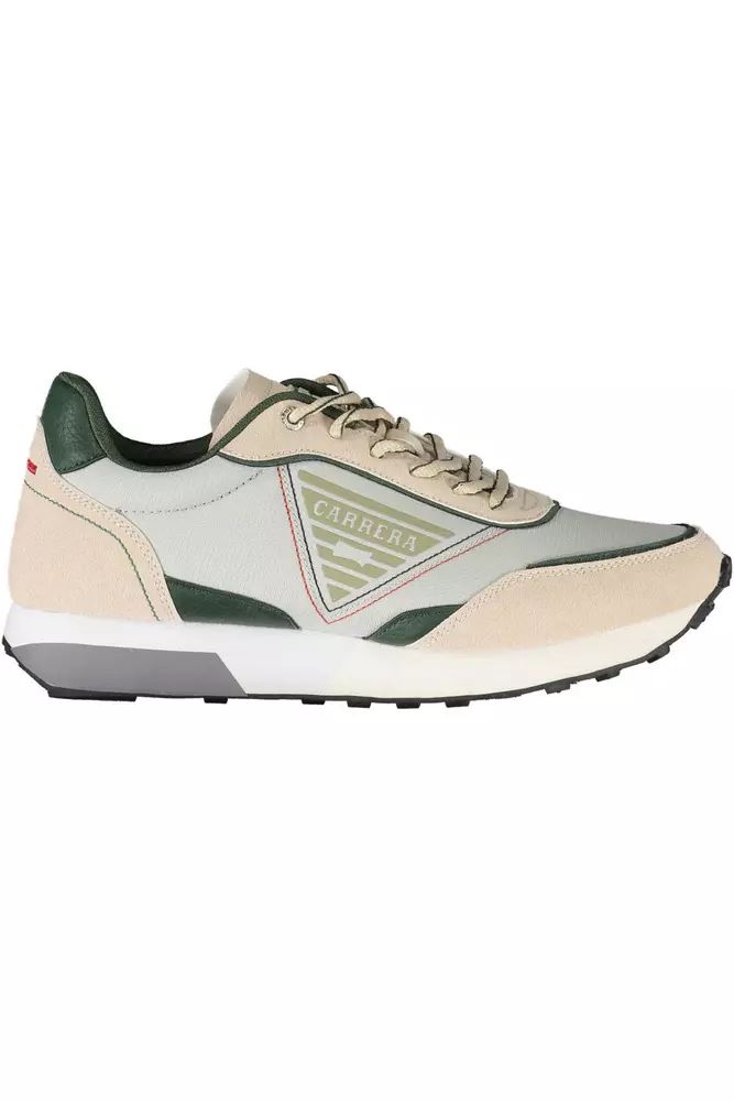 Carrera Beige Polyester Sneaker