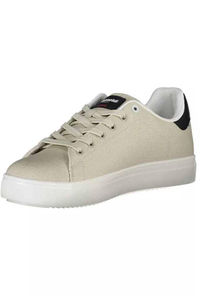 Carrera Beige Polyester Sneaker