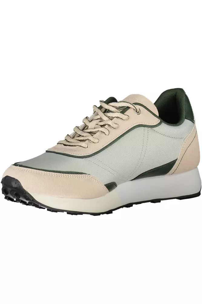 Carrera Beige Polyester Sneaker