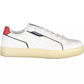 Carrera White Polyethylene Sneaker