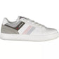 Carrera White Polyester Sneaker