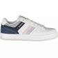 Carrera White Polyester Sneaker