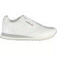 Carrera White Polyester Sneaker