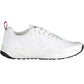 Carrera White Polyester Sneaker