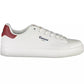 Carrera White Polyester Sneaker