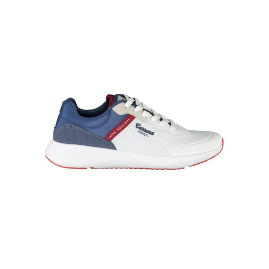 Carrera White Polyester Sneaker