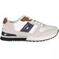 Carrera White Polyester Sneaker