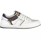 Carrera White Polyester Sneaker