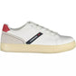 Carrera White Polyethylene Sneaker