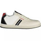 Carrera White Polyester Sneaker