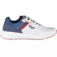 Carrera White Polyester Sneaker