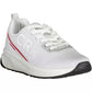 Carrera White Polyester Sneaker