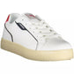 Carrera White Polyethylene Sneaker