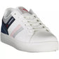 Carrera White Polyester Sneaker