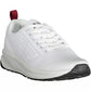 Carrera White Polyester Sneaker