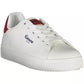 Carrera White Polyester Sneaker