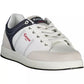 Carrera White Polyester Sneaker