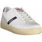 Carrera White Polyethylene Sneaker