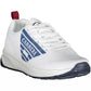 Carrera White Polyester Sneaker