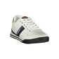 Carrera White Polyethylene Sneaker