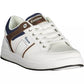 Carrera White Polyester Sneaker