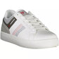 Carrera White Polyester Sneaker