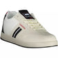 Carrera White Polyester Sneaker