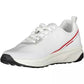 Carrera White Polyester Sneaker