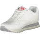 Carrera White Polyester Sneaker